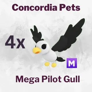 Mega Pilot Gull