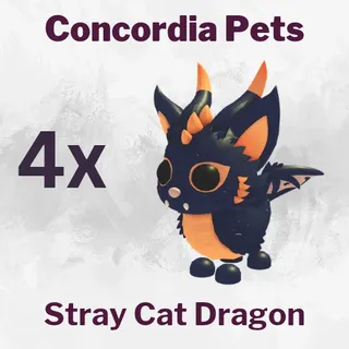 Stray Cat Dragon 4x