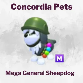 Mega General Sheepdog