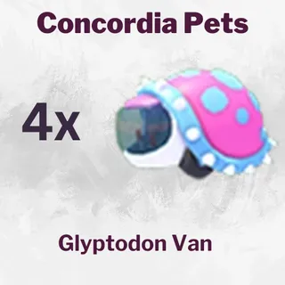 Glyptodon Van