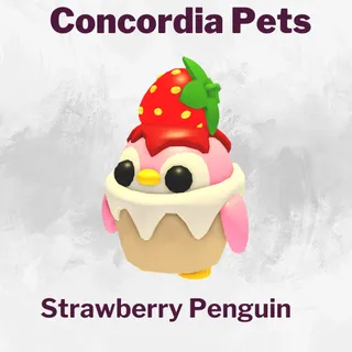 Strawberry Penguin