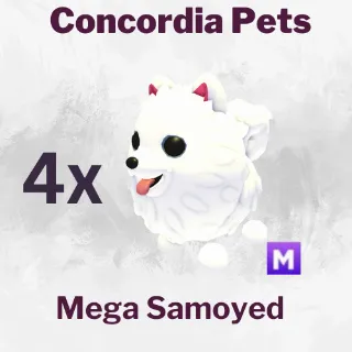 Samoyed Mega