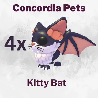 kitty Bat x4