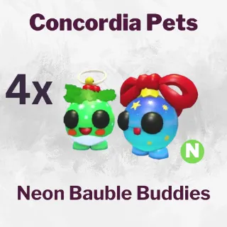 Bauble Buddies Neon