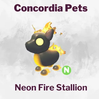 Fire Stallion Neon