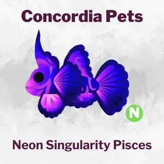 Neon Singularity Pisces