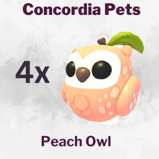 Peach owl