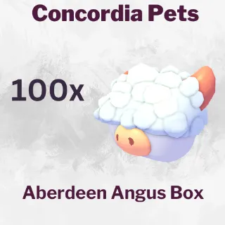 Aberdeen Angus Box