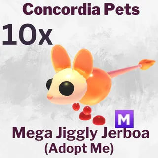 Mega Jiggly Jerboa x10 - Adopt Me