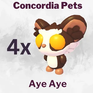 Aye Aye 4x