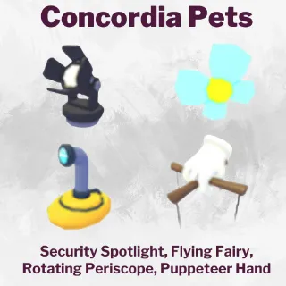 Security Spotlight, Flying Fairy, Ro