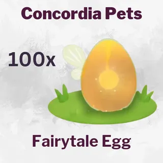 Fairytale Egg x100