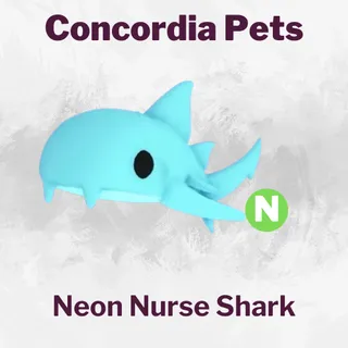 Neon Nurse Shark