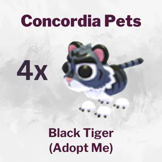 Black Tiger x4