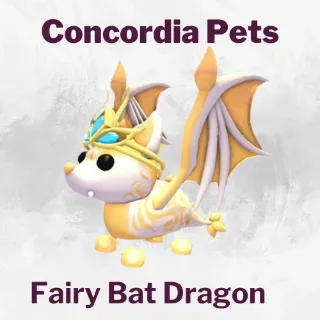 Fairy Bat Dragon