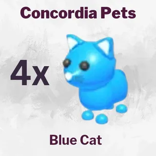 Blue Cat 4x