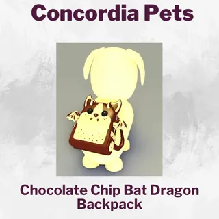 Chocolate Chip Bat Dragon Backpack