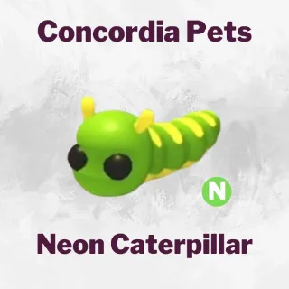 Neon Caterpillar