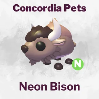 Neon Bison