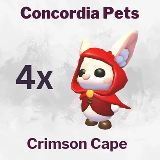 Crimson Cape