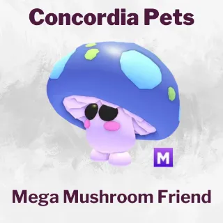 Mega Mushroom Friend