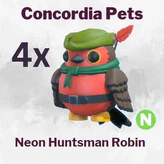 Neon Huntsman Robin