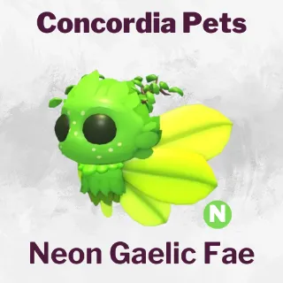 Neon Gaelic Fae