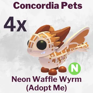 Neon Waffle Wyrm