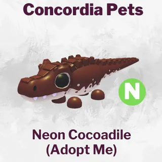 Cocoadile Neon Adopt me