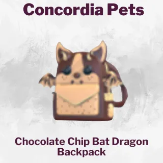 Chocolate Chip Bat Dragon Backpack