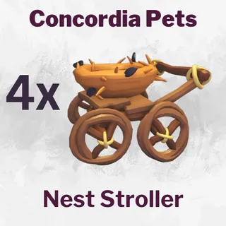 Nest Stroller 4x