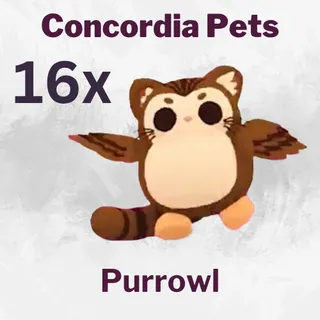 16x Purrowl