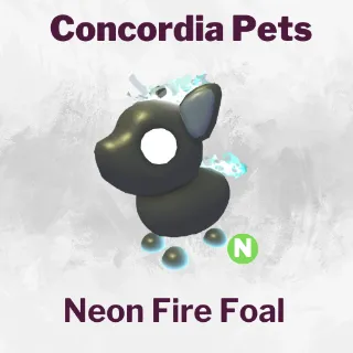 Fire Foal Neon