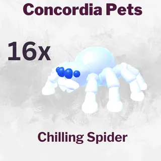 Chilling Spider 16x