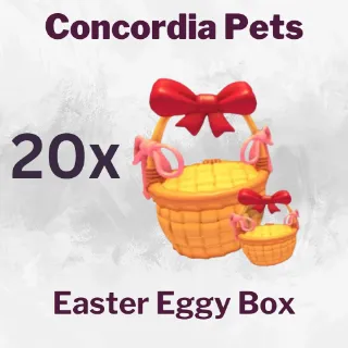 Easter Eggy Box