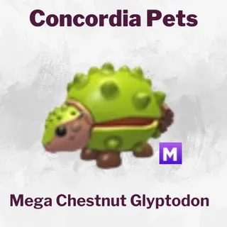 Mega Chestnut Glyptodon