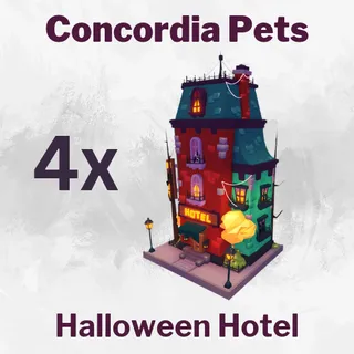Halloween Hotel 4x