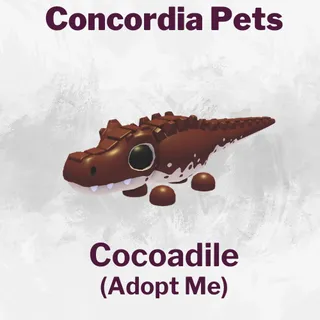 Cocoadile Adopt me