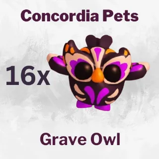 Grave Owl