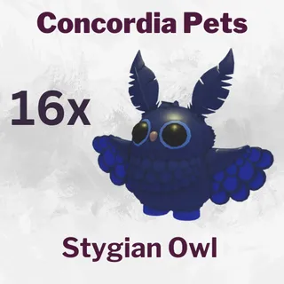 Stygian Owl