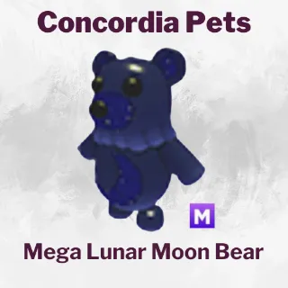 Mega Lunar Moon Bear
