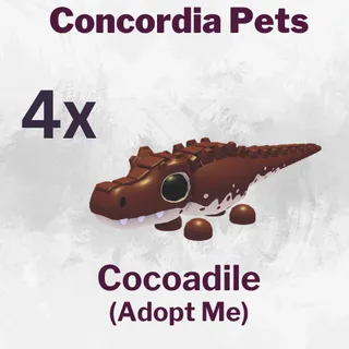 Cocoadile x4 Adopt me