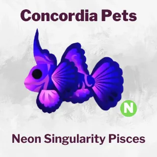 Neon Singularity Pisces