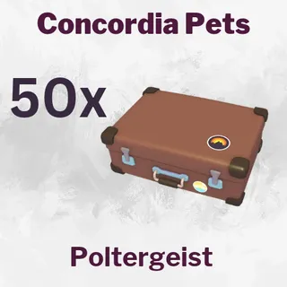 Poltergeist Box 50x