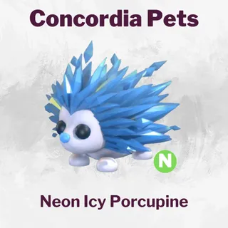 Neon Icy Porcupine