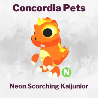 Neon Scorching Kaijunior