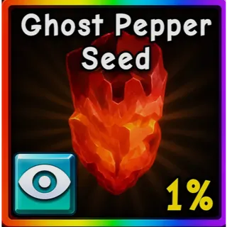5x Ghost Pepper Seed Grow a garden 2