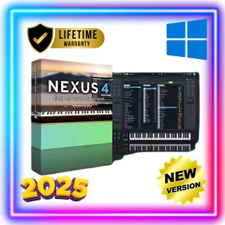 ReFX Nexus  v4.5.4 WIN x64 VST, VSTi, VST3 - Full Version -  Lifetime 