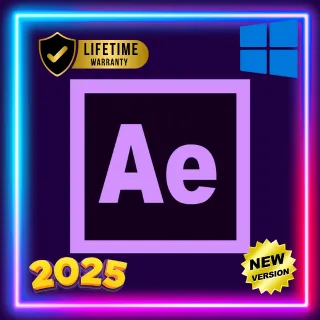 Adobe After Effects Latest 2025 – Not Crack - Lifetime Access (Pre-Activated for 1 Device)