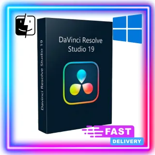 DaVinci Resolve Studio 19 (2024) | Full Version | Ultimate Video Editing & Fusion Effects